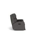 Rio Fabric Reclining Sofa - Image 4