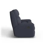 Rio Fabric Power Reclining Sofa - Image 4