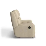 Rio Fabric Power Reclining Sofa - Image 7