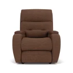 Strait Fabric Power Recliner with Power Headrest - Image 3