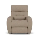 Strait Fabric Power Recliner with Power Headrest - Image 6