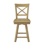 24" Charlotte Counter Swivel Stool - Image 5