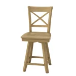 24" Charlotte Counter Swivel Stool - Image 6