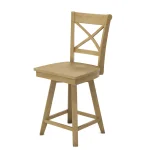 24" Charlotte Counter Swivel Stool - Image 9