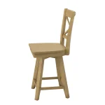 24" Charlotte Counter Swivel Stool - Image 13