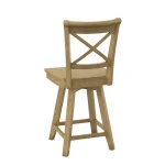 24" Charlotte Counter Swivel Stool - Image 21