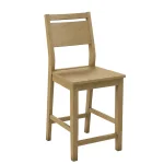 24" Aspen Panel Back Counter Stool
