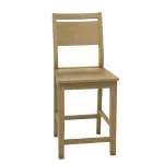 24" Aspen Panel Back Counter Stool - Image 4