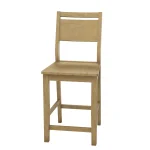24" Aspen Panel Back Counter Stool - Image 6