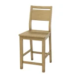 24" Aspen Panel Back Counter Stool - Image 7