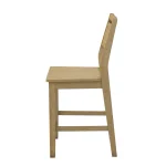 24" Aspen Panel Back Counter Stool - Image 14
