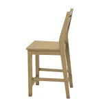24" Aspen Panel Back Counter Stool - Image 15