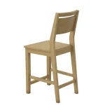 24" Aspen Panel Back Counter Stool - Image 18