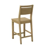 24" Aspen Panel Back Counter Stool - Image 20