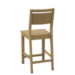 24" Aspen Panel Back Counter Stool - Image 21
