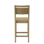 24" Aspen Panel Back Counter Stool - Image 23