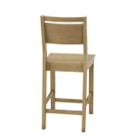 24" Aspen Panel Back Counter Stool - Image 24