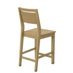 24" Aspen Panel Back Counter Stool - Image 27