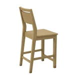 24" Aspen Panel Back Counter Stool - Image 29
