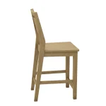 24" Aspen Panel Back Counter Stool - Image 31