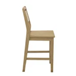 24" Aspen Panel Back Counter Stool - Image 32