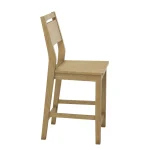 24" Aspen Panel Back Counter Stool - Image 33