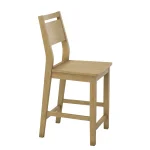 24" Aspen Panel Back Counter Stool - Image 34