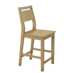 24" Aspen Panel Back Counter Stool - Image 35