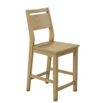 24" Aspen Panel Back Counter Stool - Image 36