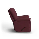 Plush Leather Gliding Recliner - Image 4