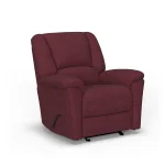 Plush Leather Gliding Recliner - Image 5