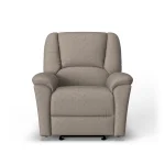 Plush Leather Gliding Recliner - Image 6