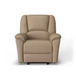 Plush Leather Gliding Recliner - Image 7