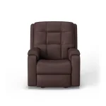 Arlo Leather Power Recliner with Power Headrest & Lumbar - Image 3