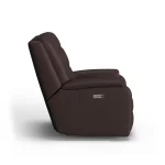 Arlo Leather Power Recliner with Power Headrest & Lumbar - Image 4