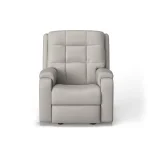 Arlo Leather Power Recliner with Power Headrest & Lumbar - Image 6