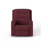 Arlo Leather Power Rocking Recliner with Power Headrest - Image 3