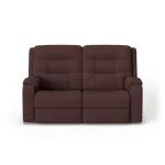 Arlo Leather Power Reclining Loveseat with Power Headrests - Image 3