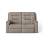 Arlo Leather Power Reclining Loveseat with Power Headrests - Image 6