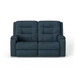 Arlo Leather Power Reclining Loveseat with Power Headrests & Lumbar - Image 3
