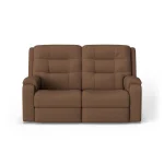 Arlo Leather Power Reclining Loveseat with Power Headrests & Lumbar - Image 6