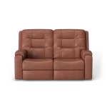 Arlo Leather Power Reclining Loveseat - Image 3