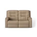 Arlo Leather Power Reclining Loveseat - Image 6