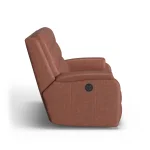 Arlo Leather Power Reclining Loveseat - Image 7
