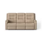 Arlo Leather Reclining Sofa - Image 4