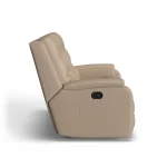 Arlo Leather Reclining Sofa - Image 8