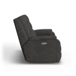Arlo Leather Power Reclining Sofa with Power Headrests - Image 7