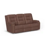 Arlo Leather Power Reclining Sofa - Image 5
