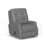 Devon Leather Rocking Recliner - Image 5