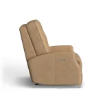 Devon Leather Power Rocking Recliner with Power Headrest - Image 4